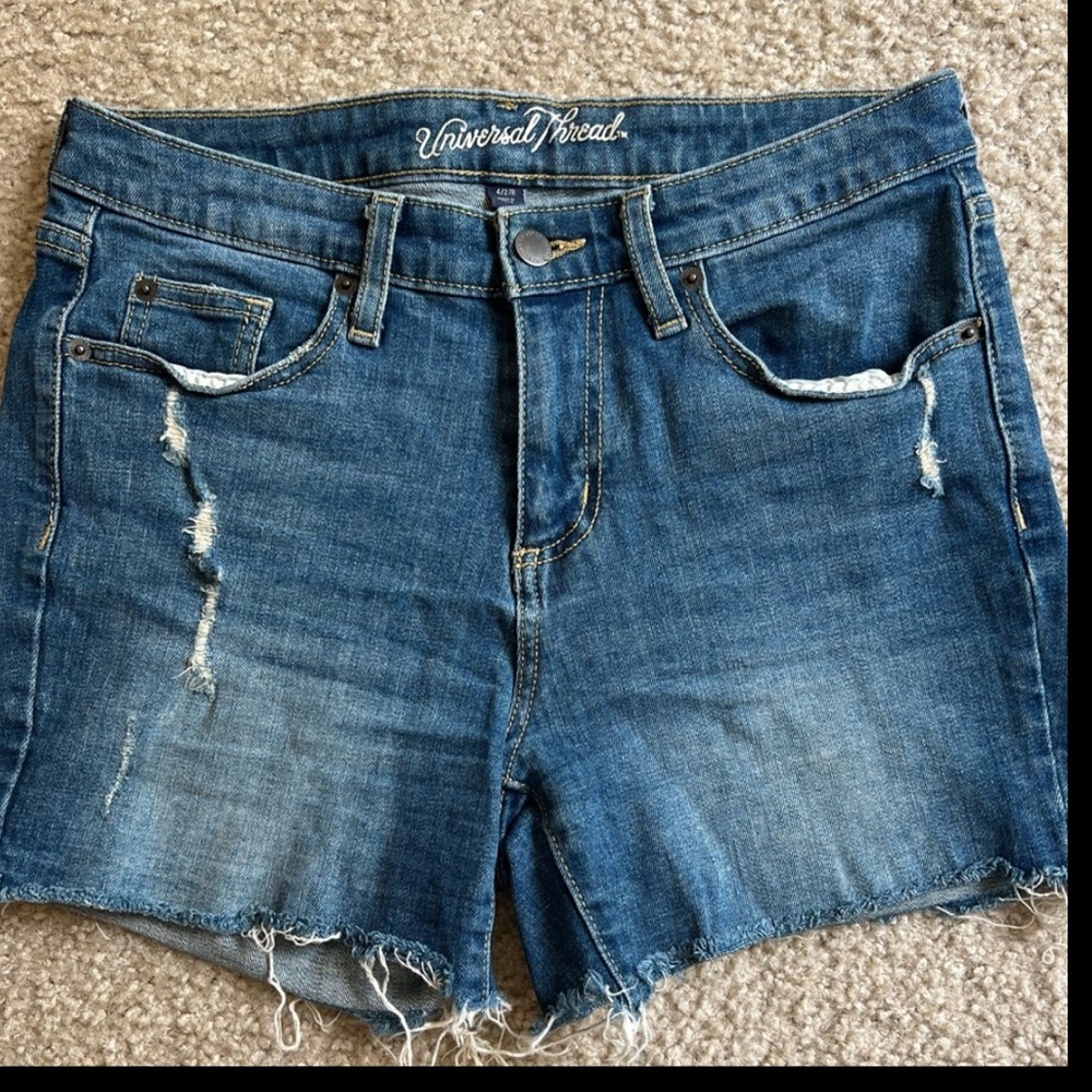 Target Jean shorts